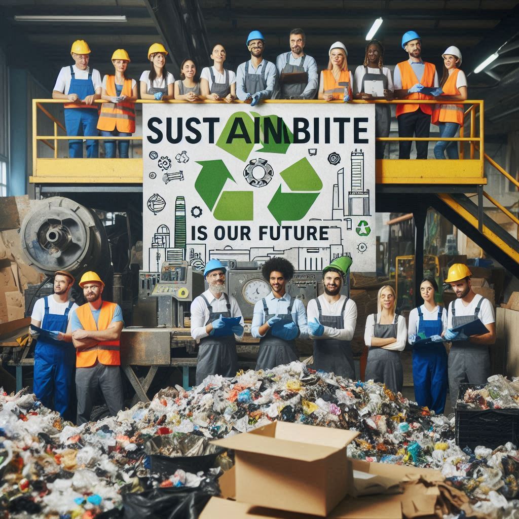Industrial Waste Management and Sustainability