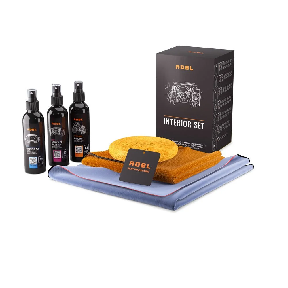 Kit complet întreținere interior ADBL - Selecția expertului PFcleans