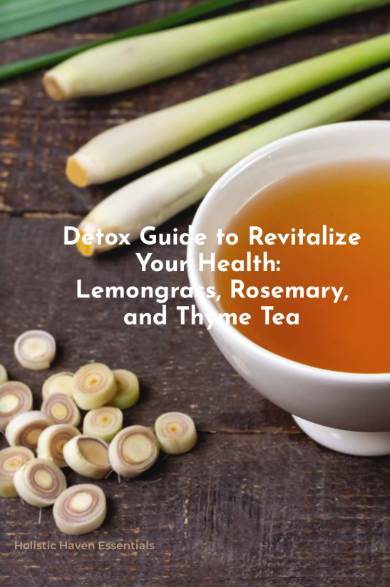 Detox Guide to Revitalize Your Health e-Book
