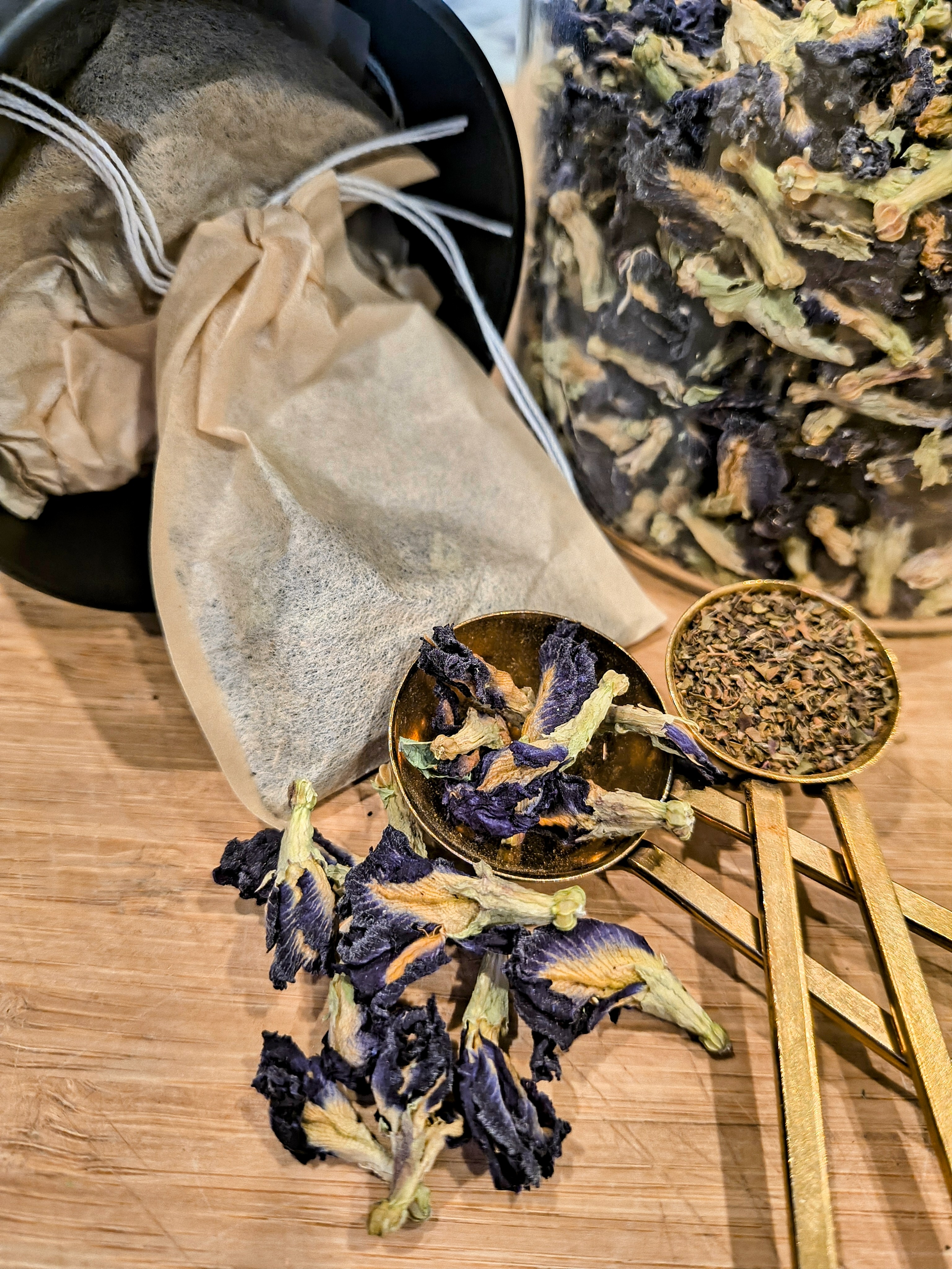 Mystic Blue Herbal Tea Blend