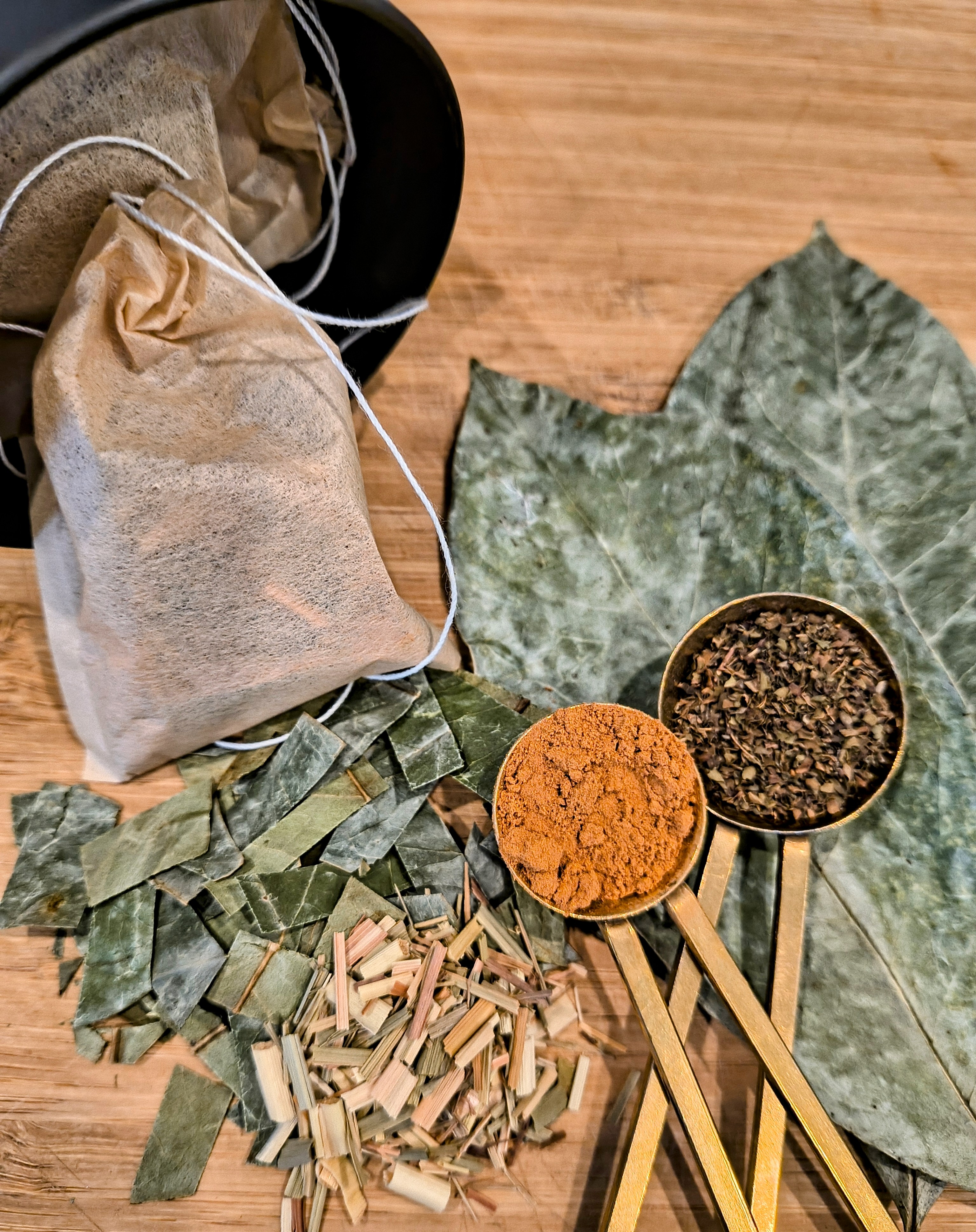 Organic Bliss Herbal Tea Blend
