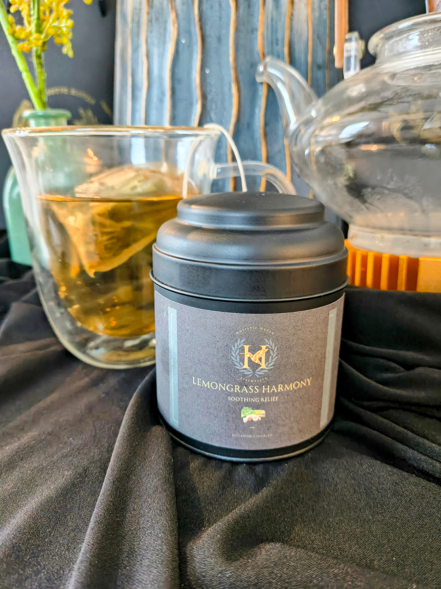 Lemongrass Harmony Herbal Tea Blend