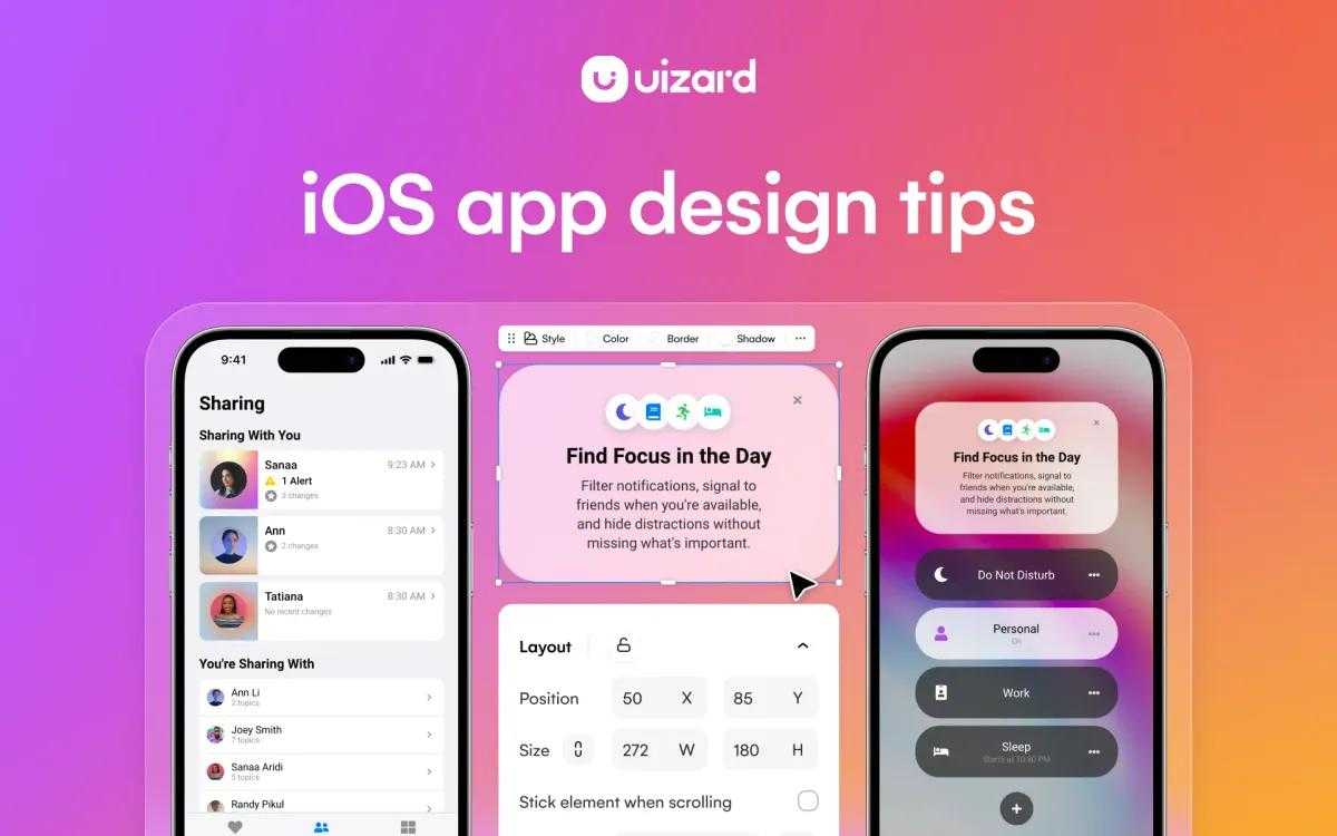 Application Design