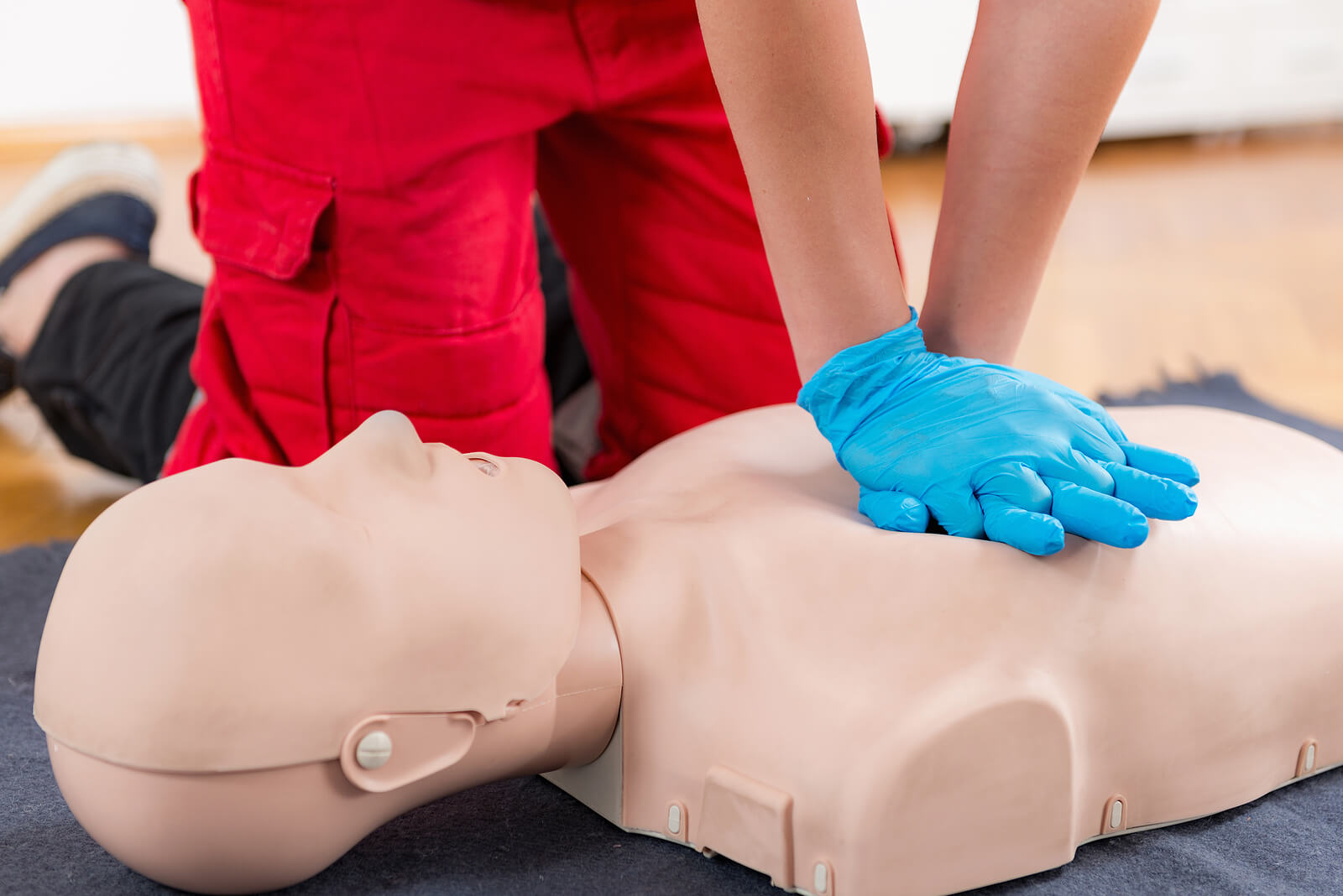 CPR, AED and First Aid