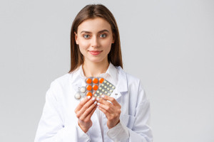 Assorted Medication Tablets