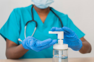 Hand Sanitizer Dispenser