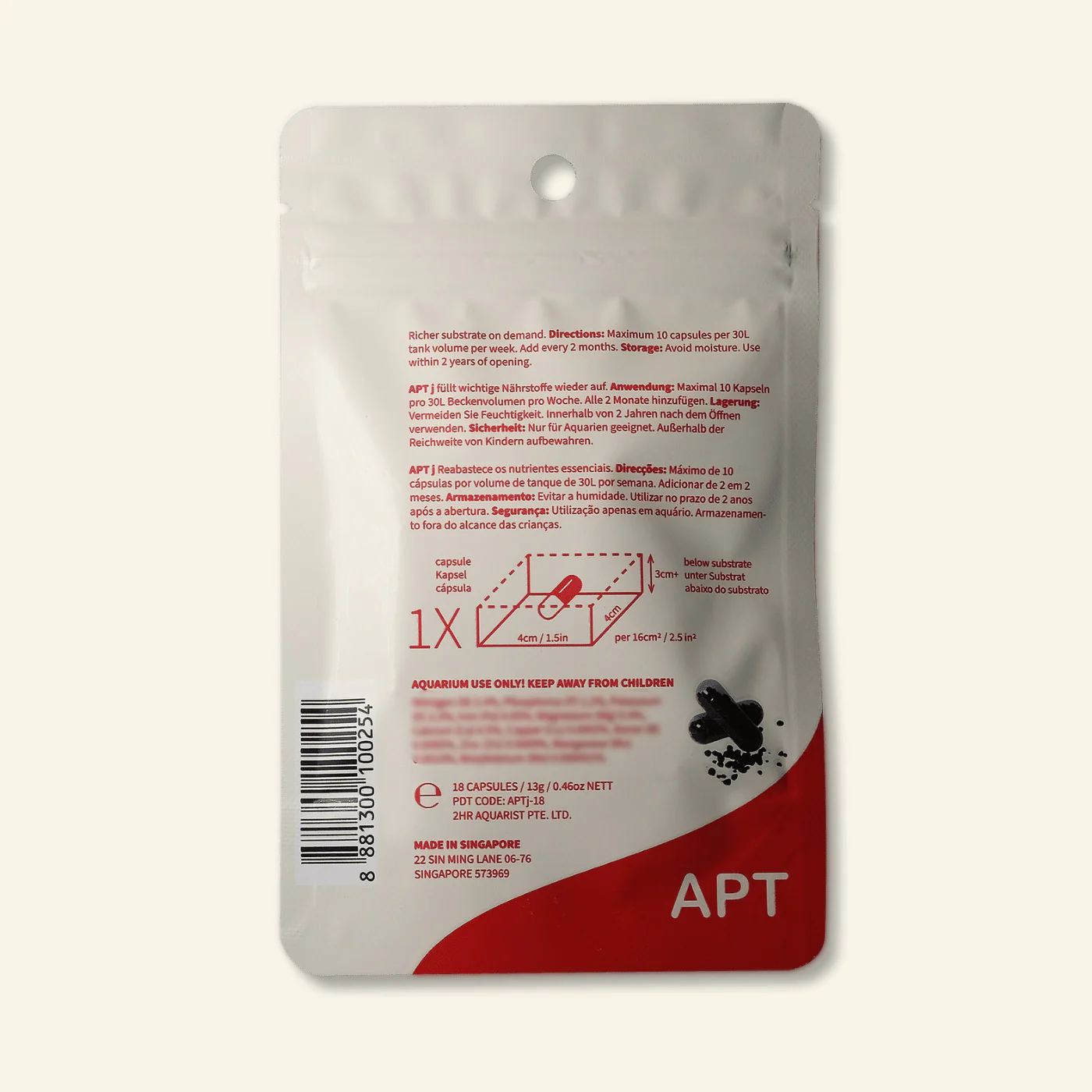 2hr Aquarist APT Jazz