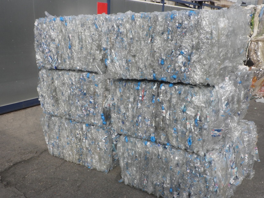 PET Plastic Bottles Scrap