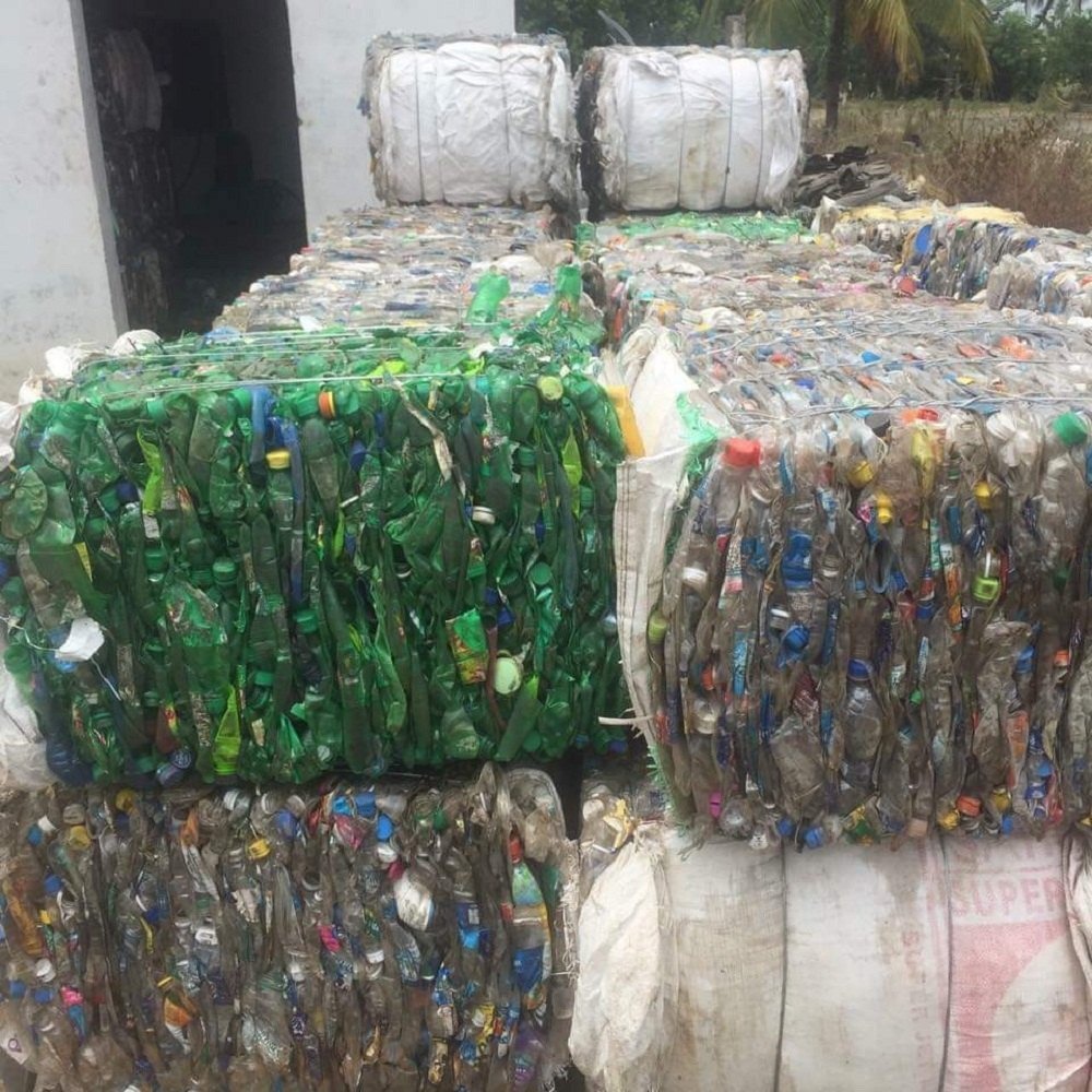 PET Plastic Bottles Scrap