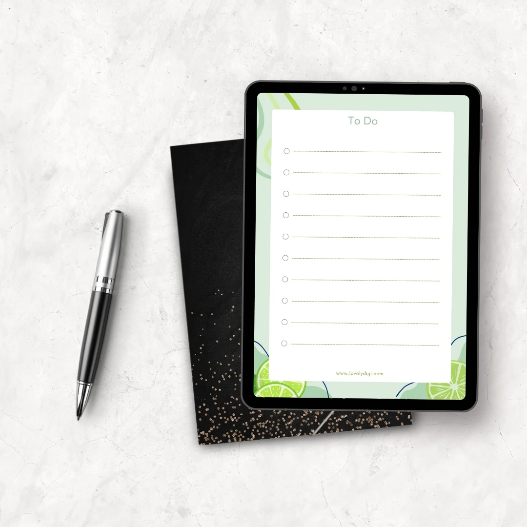 Printable To-Do List Planner – Minimalist 3-Page Daily Task Organizer (PDF)
