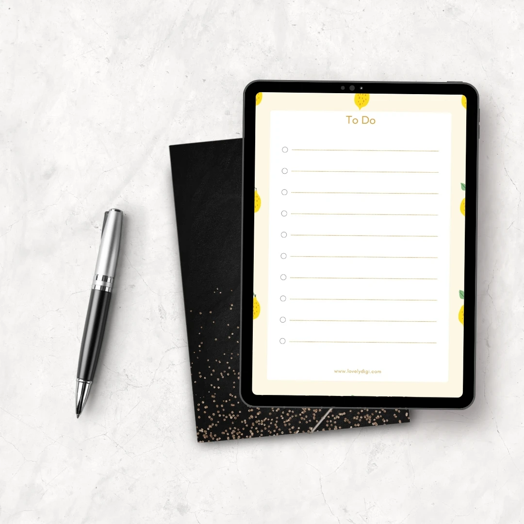 Printable To-Do List Planner – Minimalist 3-Page Daily Task Organizer (PDF)