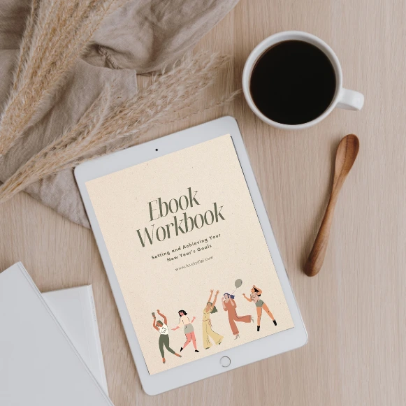 Unlock Your Potential: The Ultimate Guide to Setting and Achieving New Year's Goals with work book
