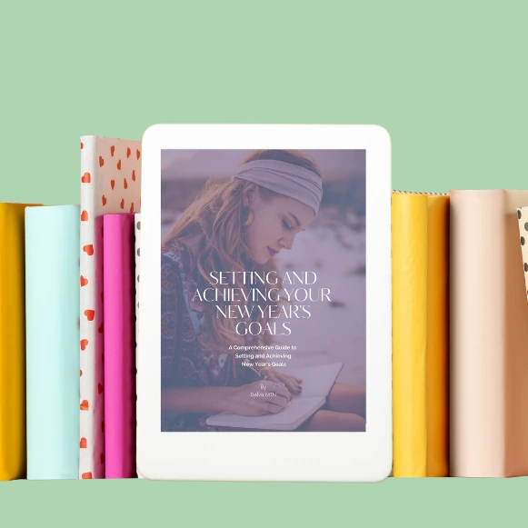 Unlock Your Potential: The Ultimate Guide to Setting and Achieving New Year's Goals with work book