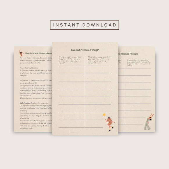 Unlock Your Potential: The Ultimate Guide to Setting and Achieving New Year's Goals with work book