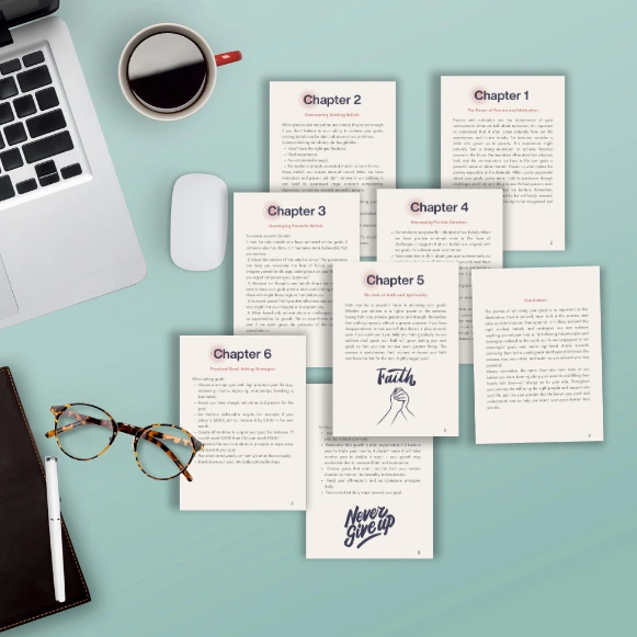 Unlock Your Potential: The Ultimate Guide to Setting and Achieving New Year's Goals with work book
