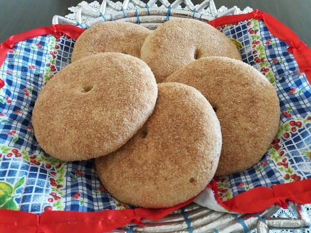 خبز القمح (ديال الدار)