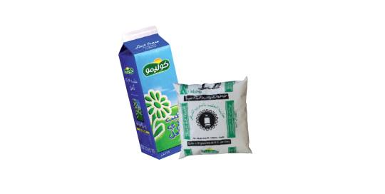 (نص لتر) حليب