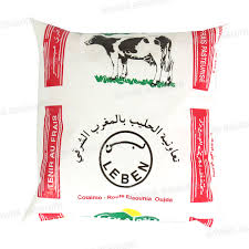 لبن (نص لتر)