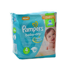 Pampers Baby-Dry Nappies