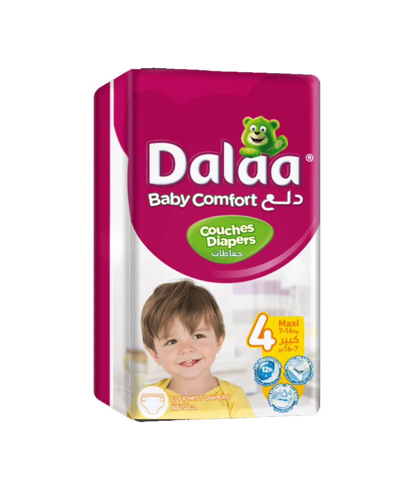 Dalaa Baby Comfort Diapers