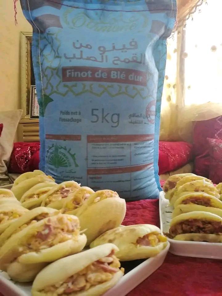 بطاطس محشوة