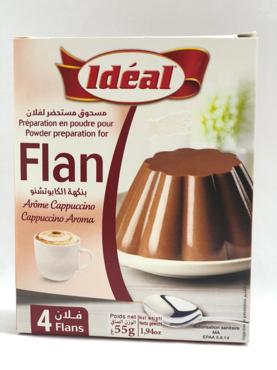 Flan Ideal