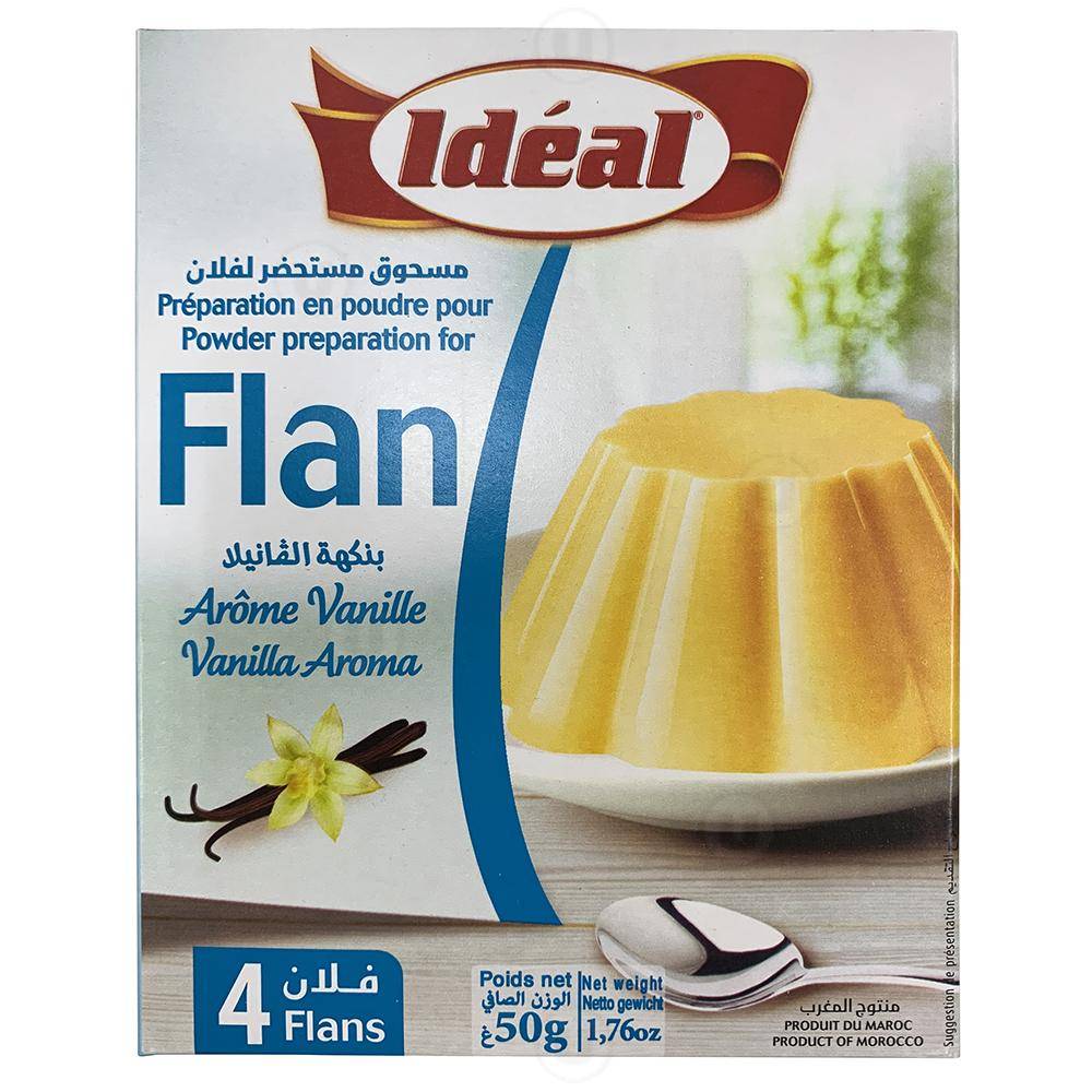 Ideal Flan Powder