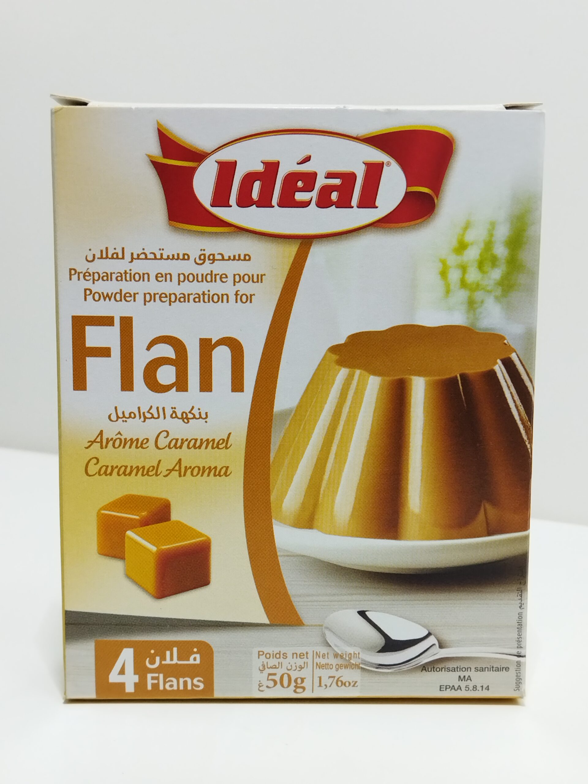 Flan Ideál