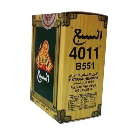 عبوة شاي