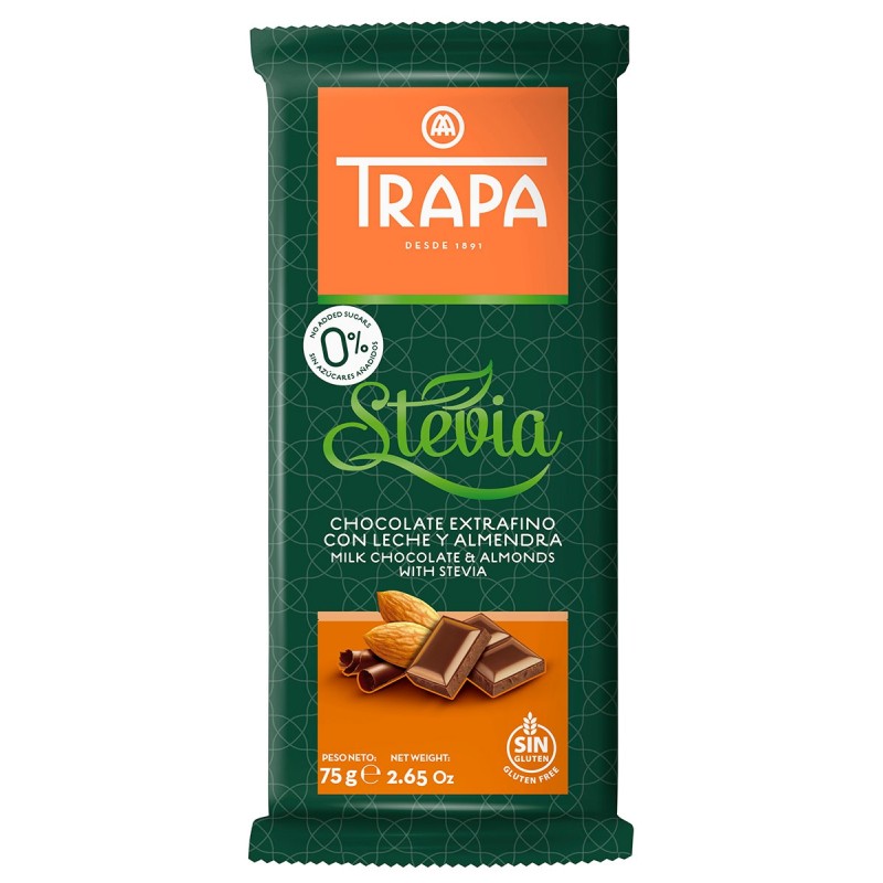 Trapa Chocolate con Leche y Almendra