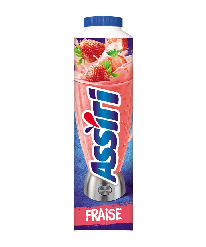 Strawberry Milkshake
