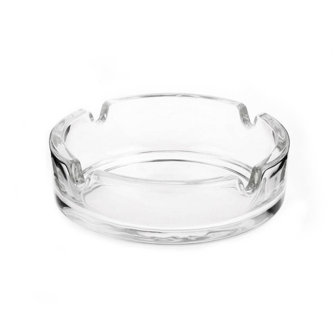 CENDRIER EN VERRE CLASSIQUE