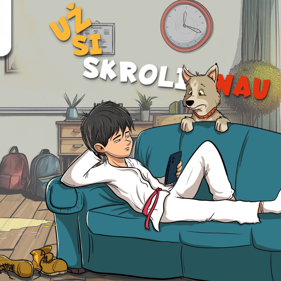 Kodėl ir kaip naudoju telefoną