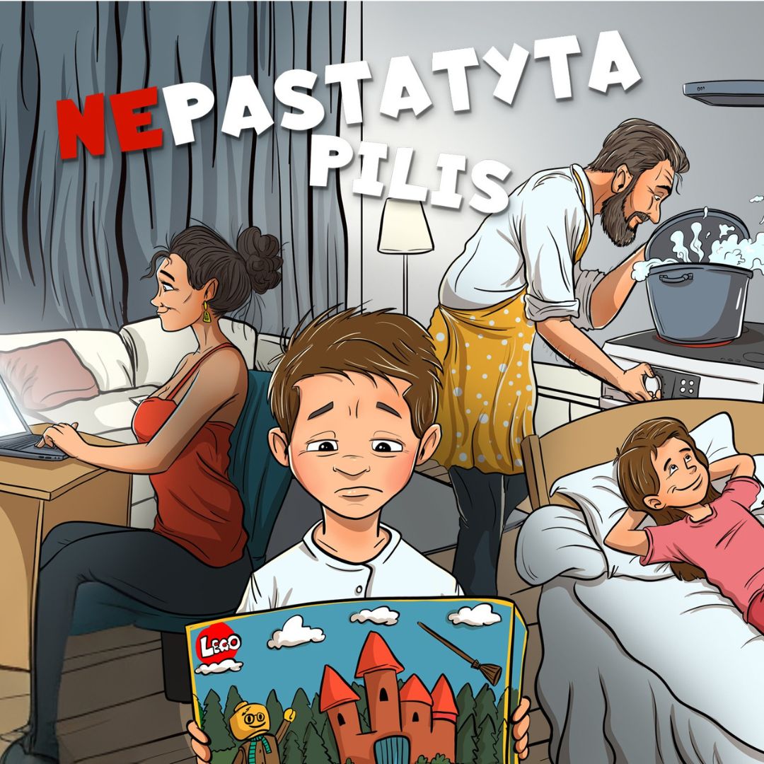 Išmok leisti laiką kartu