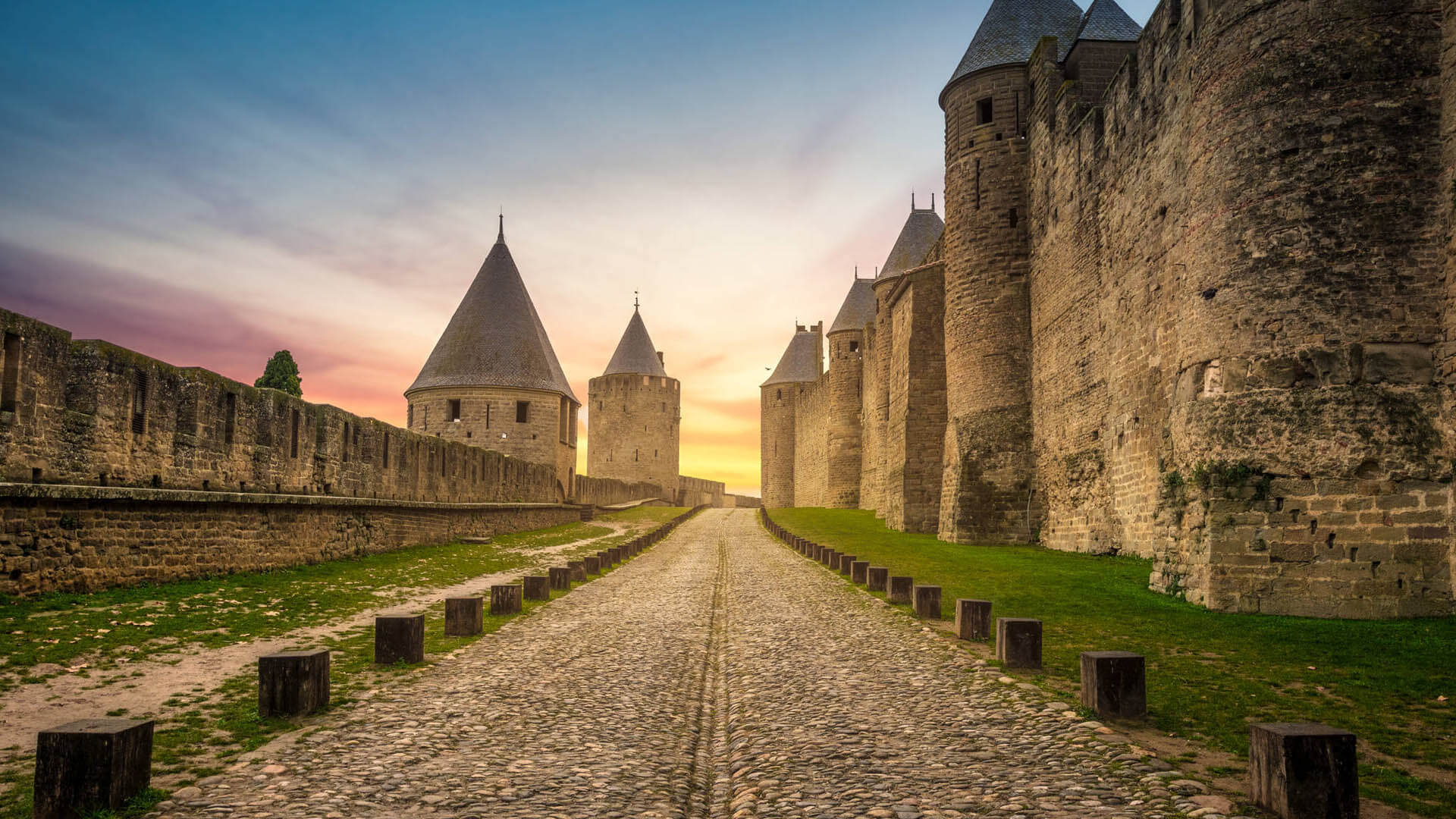 Exclusive Carcassonne 6 days program