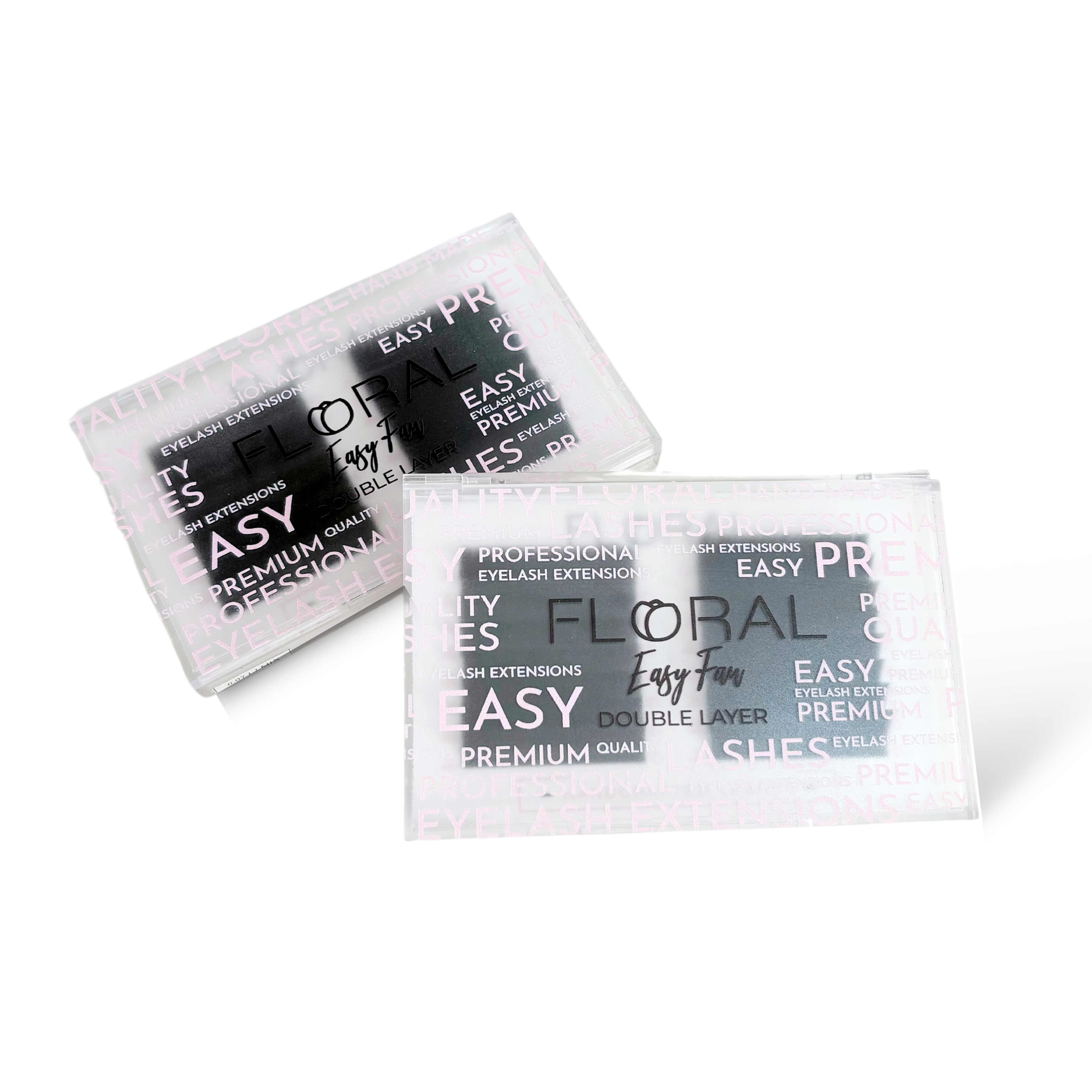 Ciglia Express Volume Easy Fan Double layer - 0.07 mm