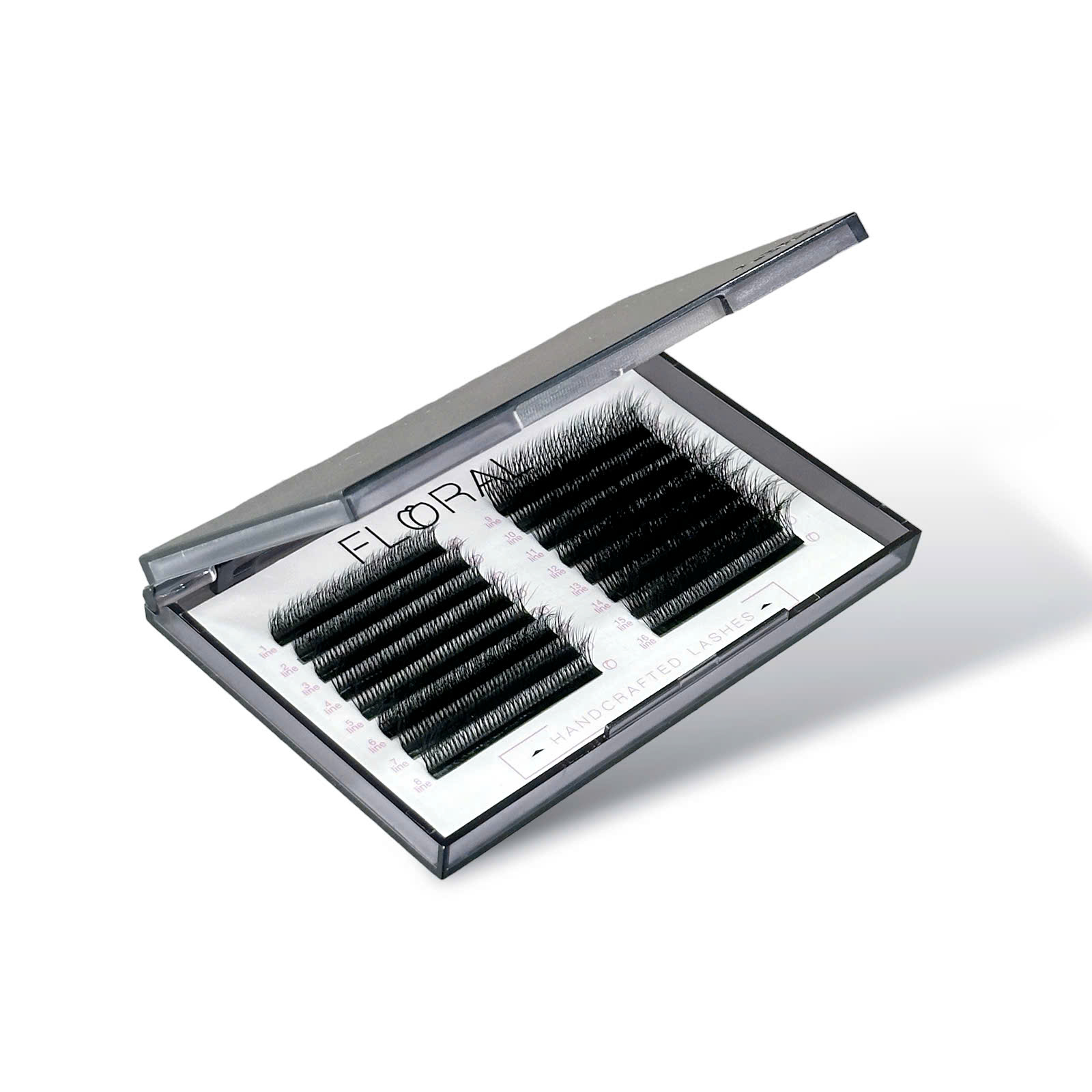 Ciglia Random Volume Easy Fan Multi layer - 0.07 mm