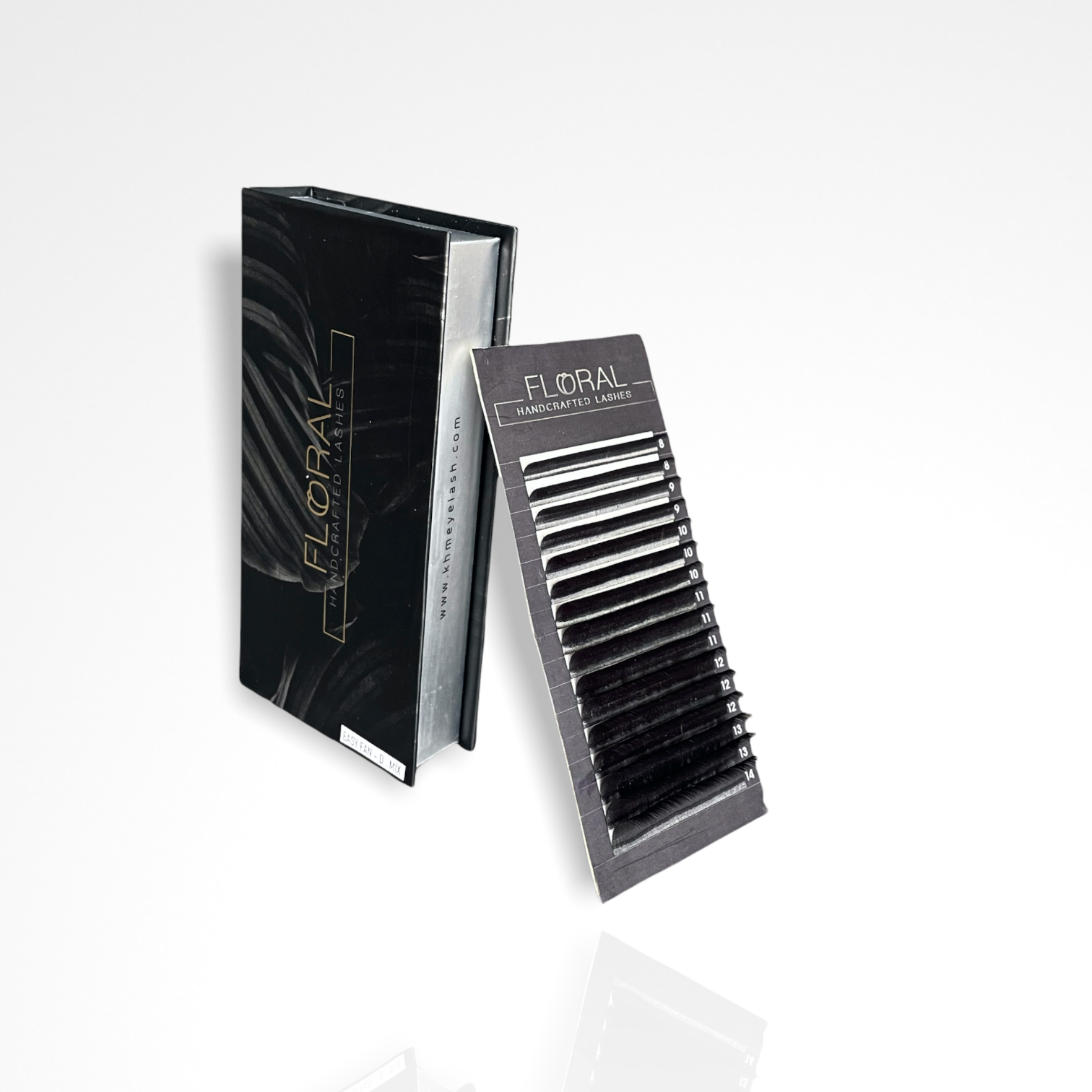 Extension ciglia piatte FLAT 0,20mm