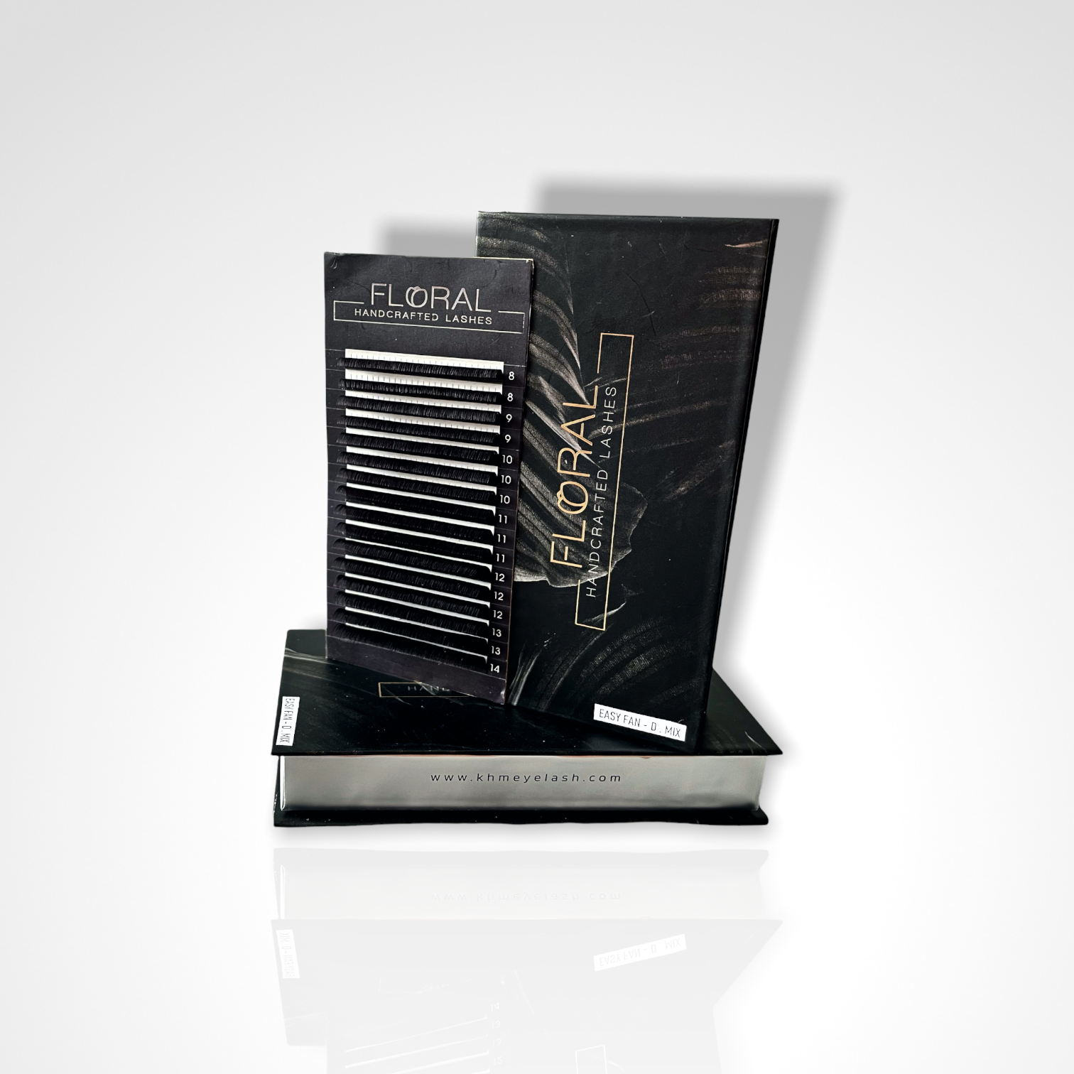 Extension ciglia piatte FLAT 0,20mm