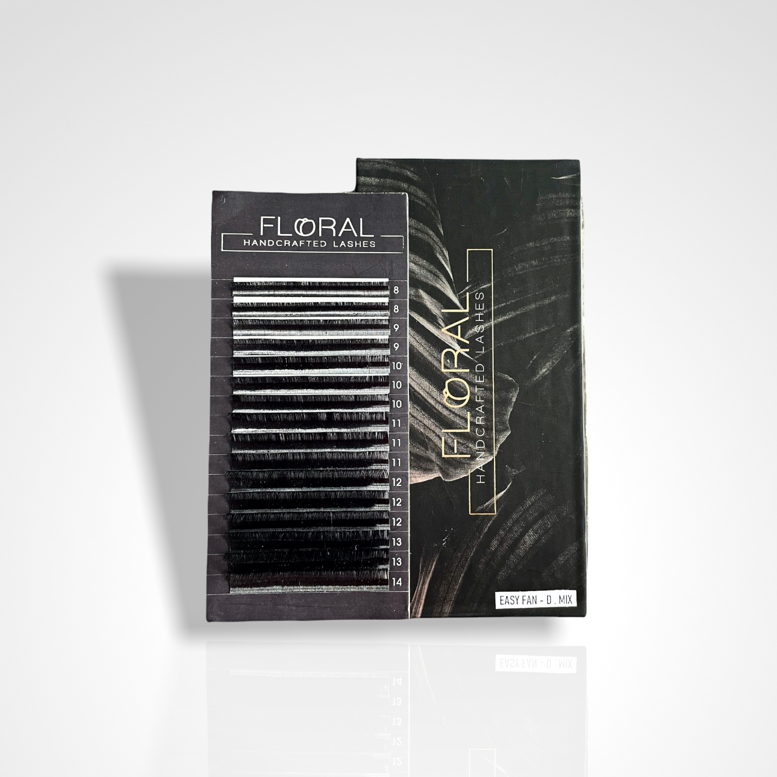 Ciglia Volume Russo Silk Easy Fan - 0.07 mm