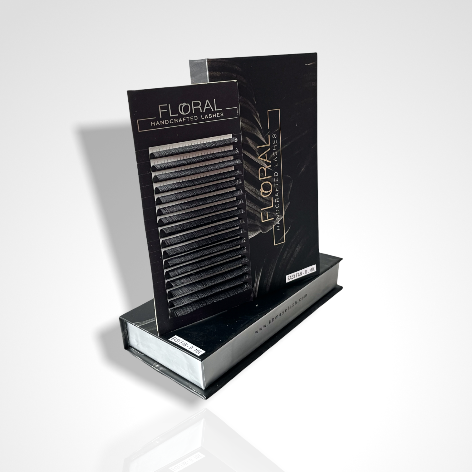 Extension ciglia piatte FLAT 0,15 mm