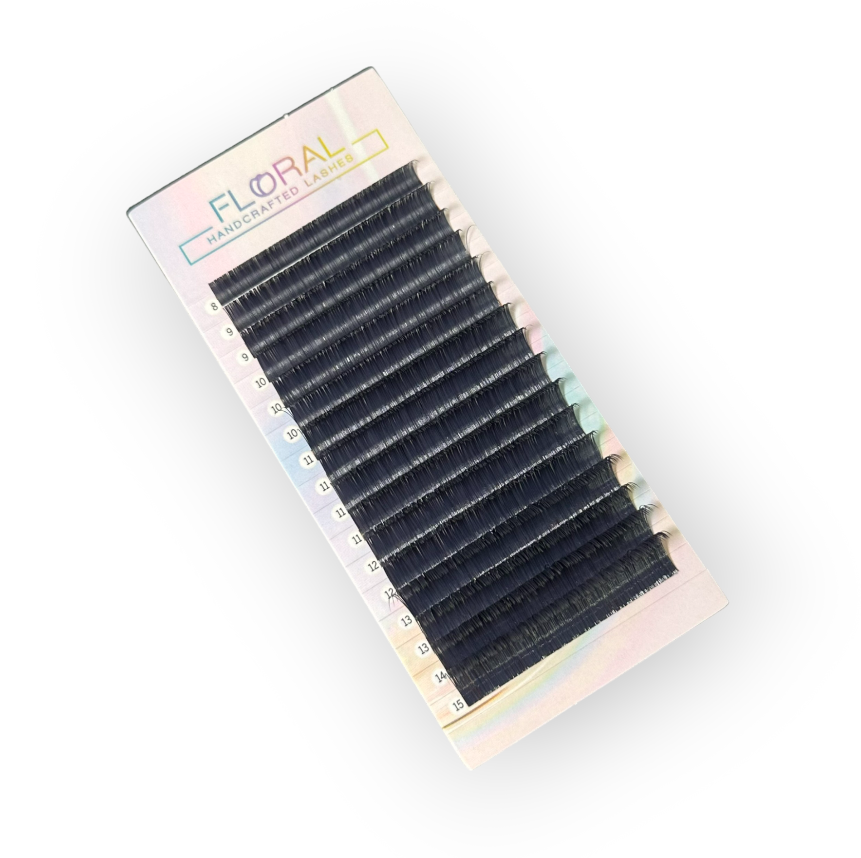 Ciglia Colorate per Extension Lago Blu CC - 0.15 mm