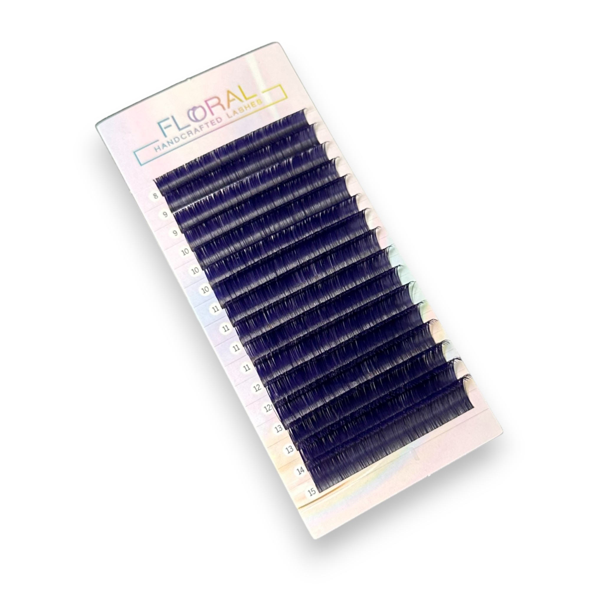 Ciglia Colorate per Extension Blu Oceano CC - 0.15 mm