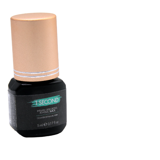 Colla per Extension Ciglia 1 SECOND, Colore Nero, KALENTIN , 5 ml