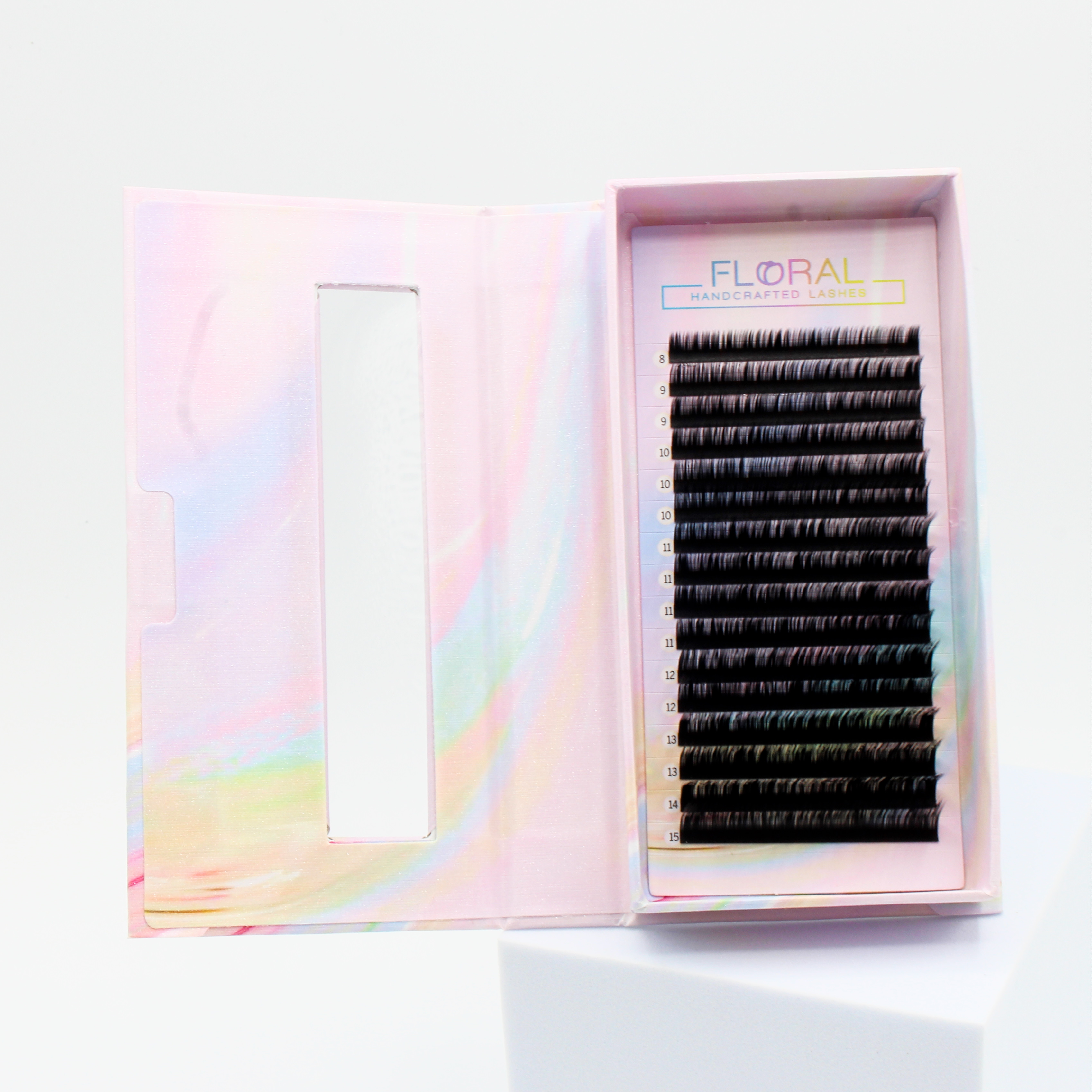 CURVATURE L EXTENSION CIGLIA - ONE TO ONE & VOLUME RUSSO - MIX 8 A 15 MM