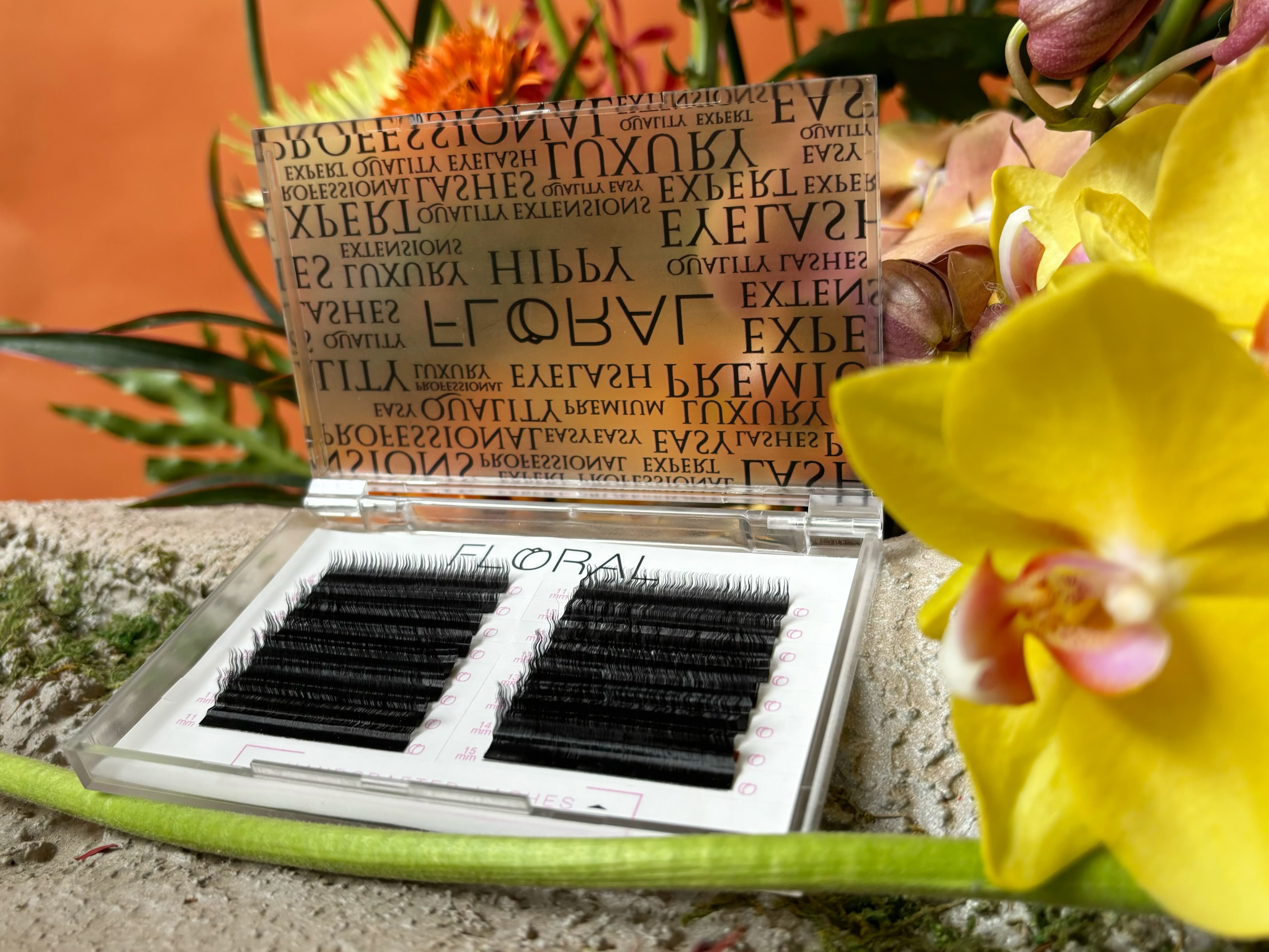 Hippy ciglia Volume russo - 0.07 mm