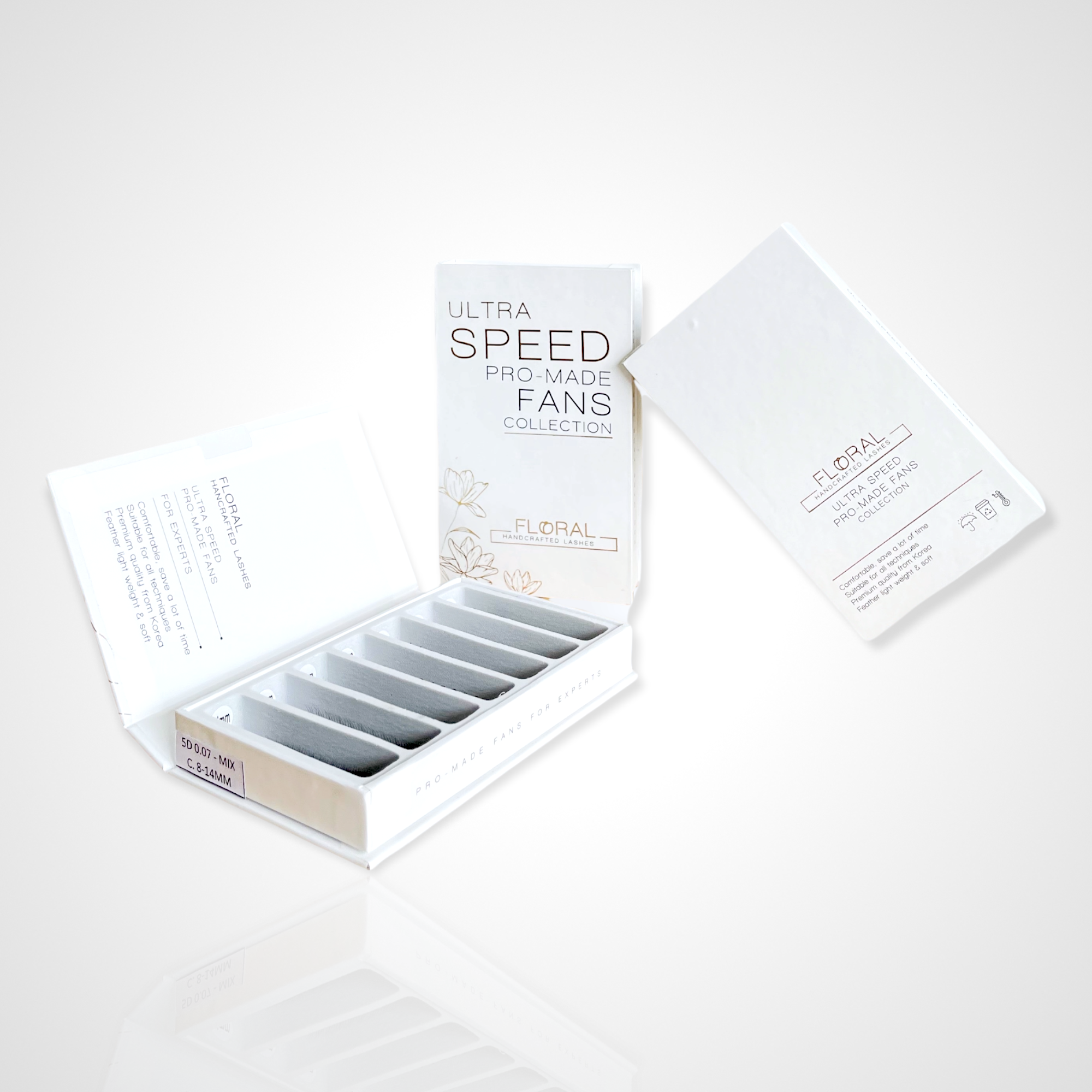 Ultra Speed - 1000 Ventagli pronti - 8D, 10D, 12D, 14D volume russo