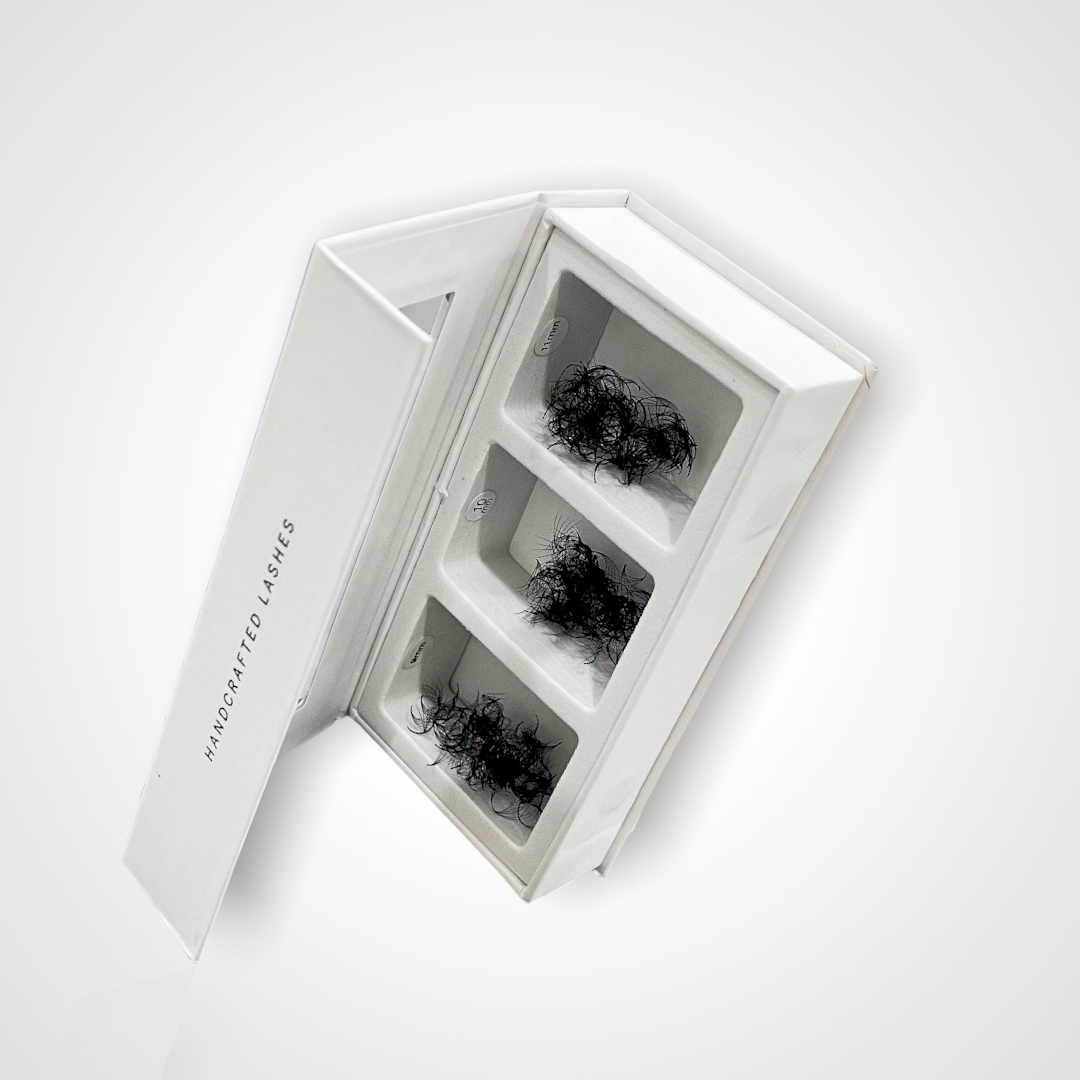 3 in 1 - 1500 Ventagli pronti - 3D, 4D, 5D, 6D volume russo