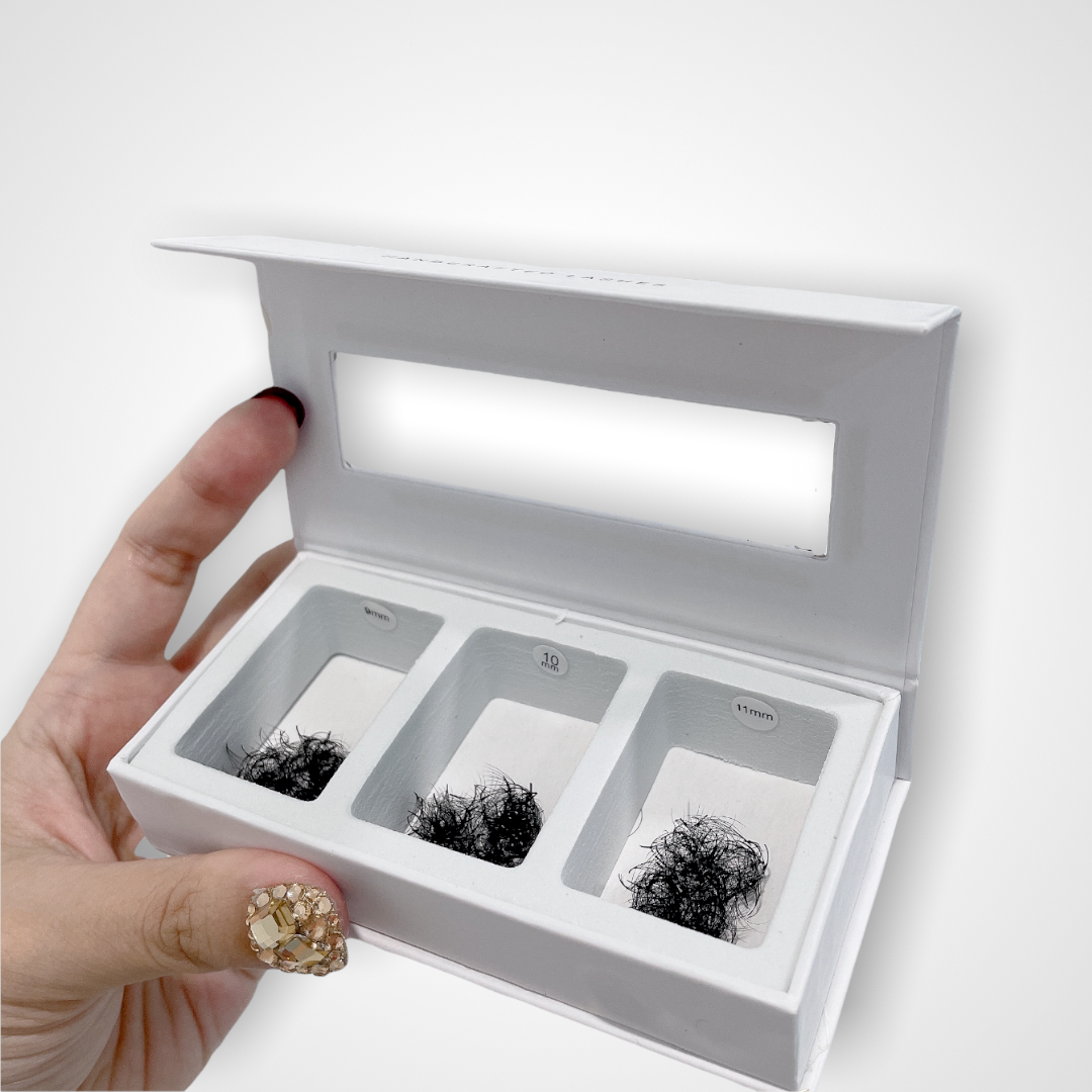 3 in 1 - 1500 Ventagli pronti - 10D, 12D volume russo