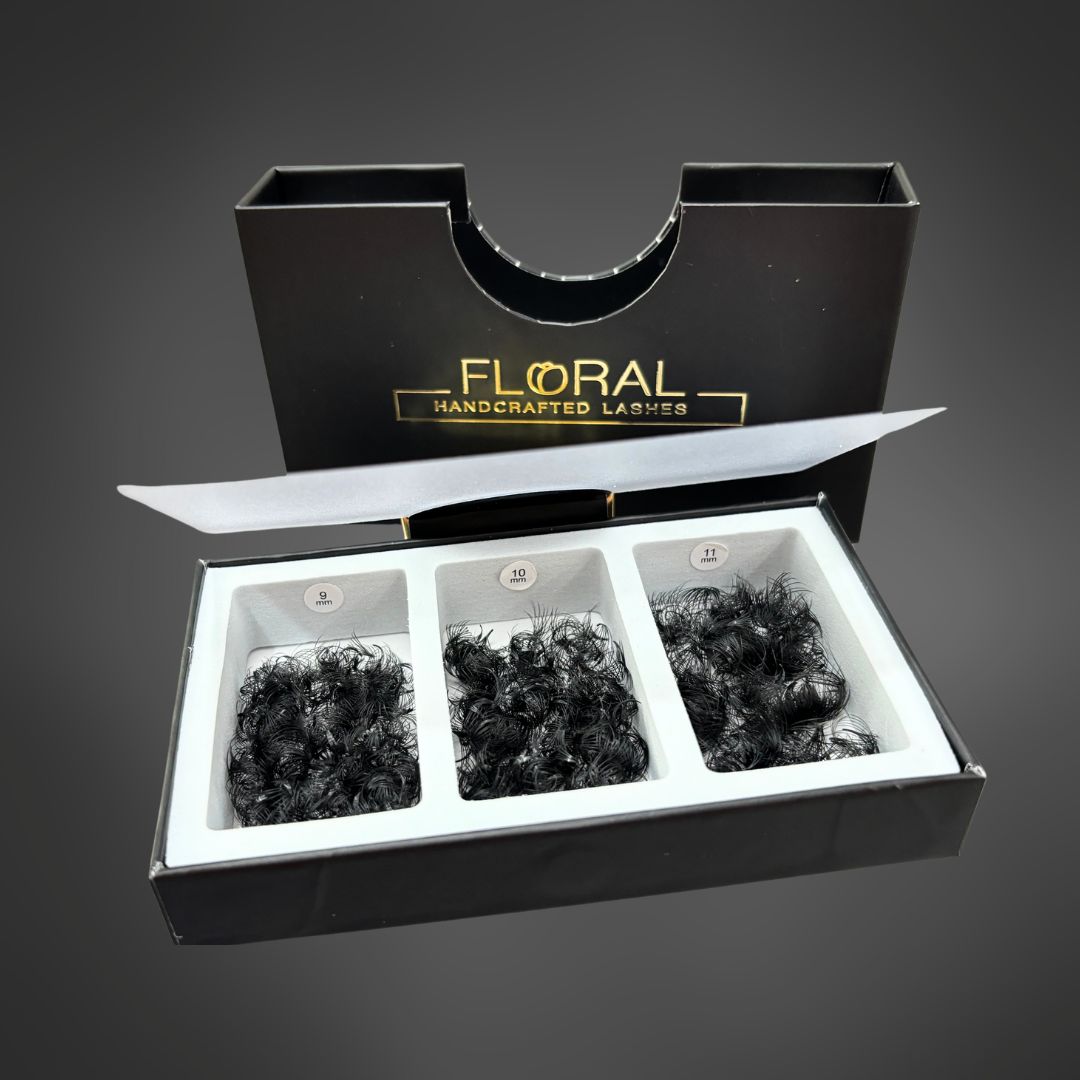 Luxury Cachemire 3 in 1 - 1500 Ventagli pronti - 3D volume russo